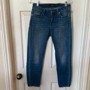 Lucky Brand Dark Blue Cropped Jeans